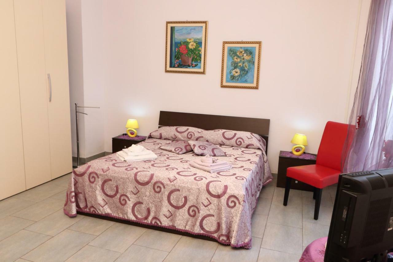 B&B Patrizialuna Vibo Valentia Marina Exteriör bild