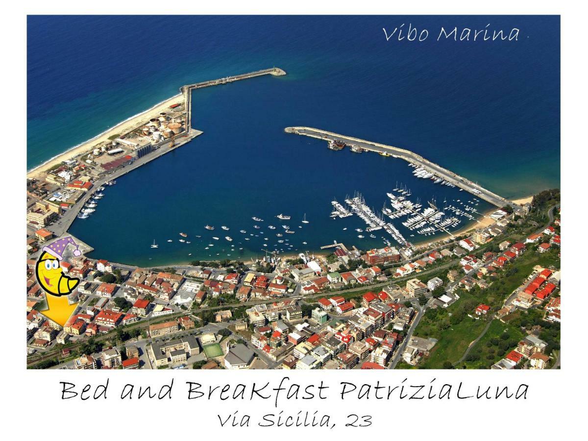 B&B Patrizialuna Vibo Valentia Marina Exteriör bild