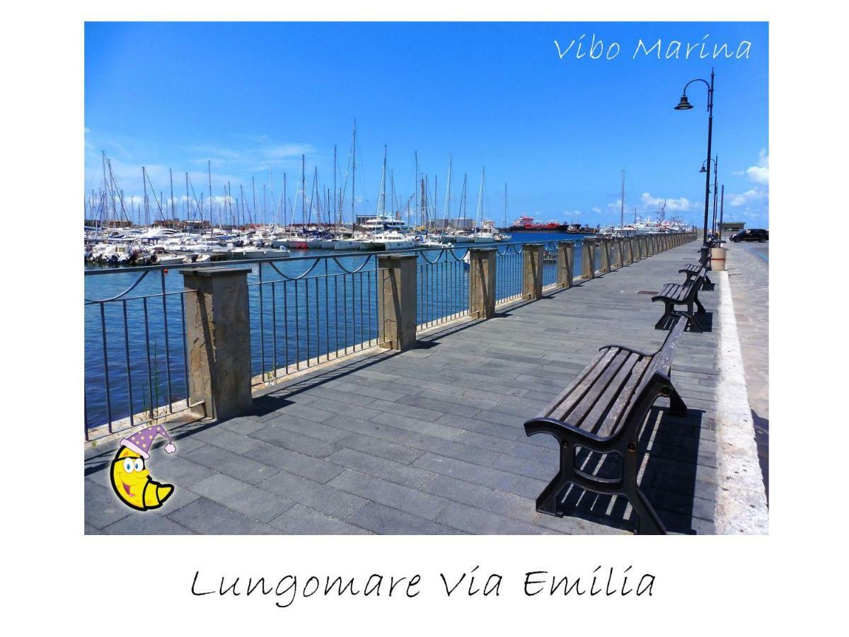 B&B Patrizialuna Vibo Valentia Marina Exteriör bild